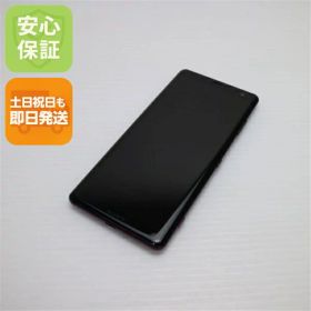 【中古】 超美品 SO-01L Xperia XZ3 ボルドーレッド スマホ 本体 白ロム 中古 土日祝発送OK
