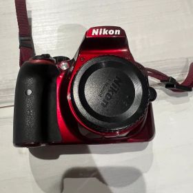 Nikon デジタル一眼レフ カメラ レッド D3400 ジャンク