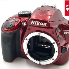 【中古】 【並品】 ニコン D3400 ボディ レッド