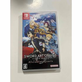 バンダイナムコエンターテインメント(BANDAI NAMCO Entertainment)のソードアート・オンライン アリシゼーション リコリス(家庭用ゲームソフト)