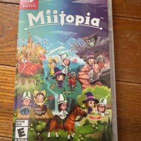 新品未使用 北米版 ミートピア Nintendo Switch