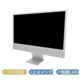 【中古】Apple iMac Retina 4.5Kディスプレイ/Apple M1/メモリ 16GB/SSD 512GB/2021/24インチ/MacOS (13.7)/MGTF3J/A/デスクトップ【A】