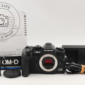 OM-D E-M1 Mark III (OM-D E-M1 Mark III) 新品 | ネット最安値の価格