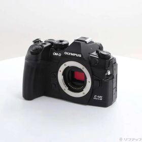 〔中古品〕 OM-D E-M1 MarkIII ボディー ブラック【198】