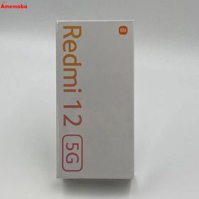 Xiaomi Redmi 12 5G 4GB 128GB A401XM SoftBank版SIMフリ