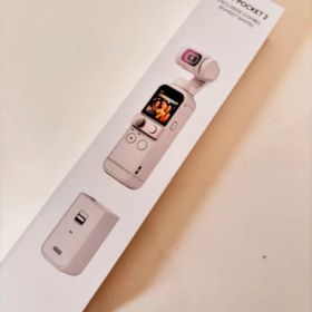 DJI Pocket 2 限定コンボ サンセットホワイト