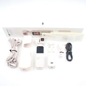 ■極上品■ DJI Pocket 2 限定コンボ サンセット ホワイト vlogカメラ Exclusive Combo OP2CP4