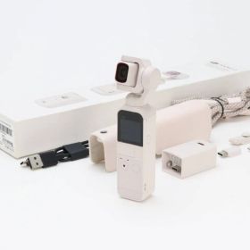 B (並品) DJI POCKET 2 限定コンボ サンセットホワイト 初期不良返品対応 110-52