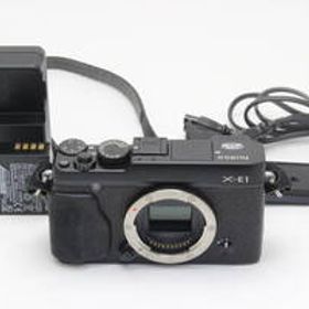 AB (良品) FUJIFILM 富士フィルム X-E1 ボディ ブラック 初期不良返品無料 9-1