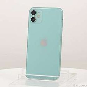 〔中古品〕 iPhone11 64GB グリーン MWLY2J／A SIMフリー ［6.1インチ液晶／Apple A13］〔中古品〕 iPhone11 64GB グリーン MWLY2J／A SIMフリー ［6.1インチ液晶／Apple A13］