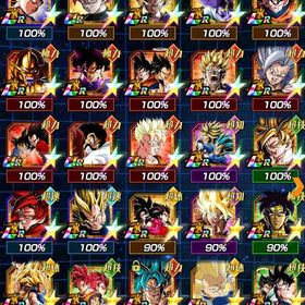 龍石1500越え🐉ゴジータ4完凸！10周年コンビ虹凸等 | ドッカンバトルのアカウントデータ、RMTの販売・買取一覧