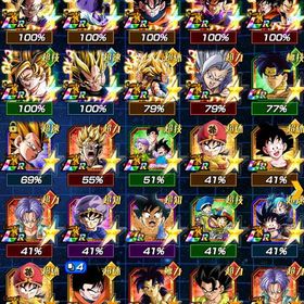 龍石6100❗️ベジット＆ゴジータ虹凸🌈その他S2ご飯虹凸等最強キャラ多数所有 | ドッカンバトルのアカウントデータ、RMTの販売・買取一覧