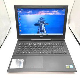 グラボ GTX1050 Ti フルHD 15.6 デル ゲーミング ノートPC inspiron 15 7000 i7-7700HQ windows11 32GB SSD256GB カメラ オフィス B694