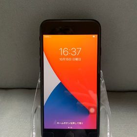 美品 国内版 SIMフリー iPhoneSE 第2世代 64GB ブラック色