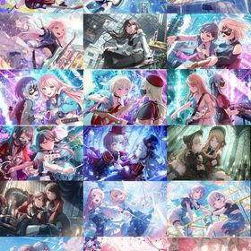 mygoイベ200位称号＆限定18体、フェス限コンプアカウント | バンドリ！ガールズバンドパーティ(ガルパ)のアカウントデータ、RMTの販売・買取一覧