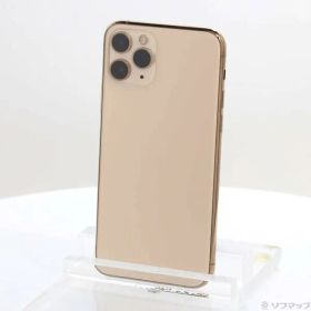 〔中古品〕 iPhone11 Pro 64GB ゴールド MWC52J／A SIMフリー【262】