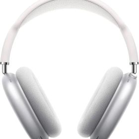 美品 AirPods Max シルバー 本体 カバー付き