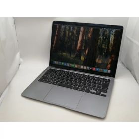 【中古】Apple MacBook Air 13インチ 256GB シルバー MWTK2J/A (Early 2020)【大須2】保証期間1ヶ月【ランクA】