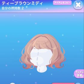 ティーブラウンミディ | ポケコロのアイテム、RMTの販売・買取一覧