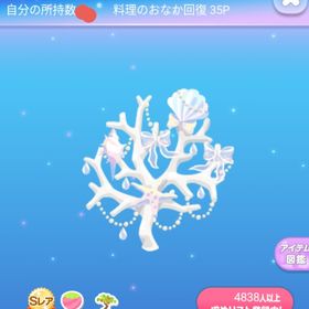 ～過去2017年VIP～SR* 淡く色づく白珊瑚の木 | ポケコロのアイテム、RMTの販売・買取一覧