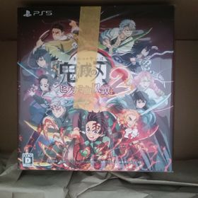 キメツノヤイバ(鬼滅の刃)の鬼滅の刃 ヒノカミ血風譚2 フィギュアマルチスタンド付き数量限定版PS5(家庭用ゲームソフト)