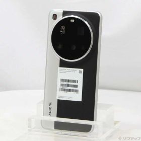 【中古】Xiaomi(シャオミ) Xiaomi 15 Ultra 1TB シルバークローム MZB0JK0JP SIMフリー 【349-ud】