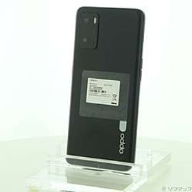 OPPO A55s 5G 64GB ブラック CPH2309 SIMフリー