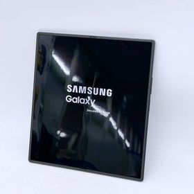 Galaxy Z Fold7 1TB ジェットブラック au版 SIMフリー 赤ロム保証 SCG34