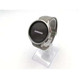 【中古】SAMSUNG Galaxy Watch5 Pro SM-R920NZTAXJP グレーチタニウム【ECセンター】保証期間１ヶ月【ランクA】