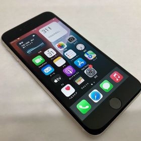 【金モバ】★美品★simフリー★iPhoneSE3 64GB★スターライト★バッテリー84％★