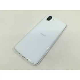 【中古】SHARP SoftBank 【SIMロック解除済み】 AQUOS R2 706SH プラチナホワイト【大阪本店】保証期間1ヶ月【ランクC】
