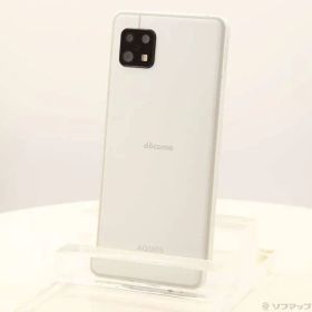 〔中古品〕 AQUOS sense6 64GB シルバー SH-54B docomo SIMフリー【251】