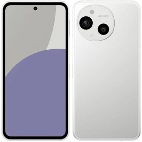シャープ AQUOS sense9 8GB/256GB ホワイト [SH-M29B-W]