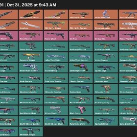 ふうが様専用 2023set±6万課金スキン | VALORANT(ヴァロラント)のアカウントデータ、RMTの販売・買取一覧