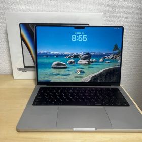 Apple MacBookPro 14インチ, 2021 シルバー