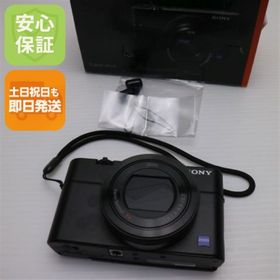 ソニー(SONY)のDSC-RX100M5A ブラック M666(コンパクトデジタルカメラ)