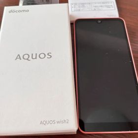 美品❗️SIMフリー AQUOS wish2 本体 64GB