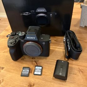 【最終値下げ中】SONY α7 ⅳ α7 IV 新品 238,000円 中古 149,800円 | ネット最安値の価格比較