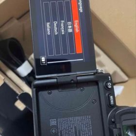 (英語) 美品 ILCE-7M4 SONY α7 IV デジタルカメラ 本体