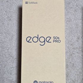 新品未使用 motorola edge 50s pro バニラクリーム 迅速発送