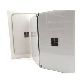 【中古】Microsoft 海外版 【SIMフリー】 Surface Duo LTE 6GB 128GB USQ-00001【神保町】保証期間１ヶ月【ランクB】