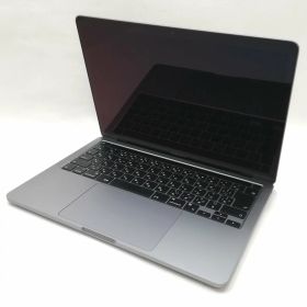 【中古品】Apple(アップル) MacBook Pro M1 / 13インチ / Mid2020 / 8GB / 512GB / スペースグレイ / ランク:C / MYD92J/A / 【中古品管理番号:36947】
