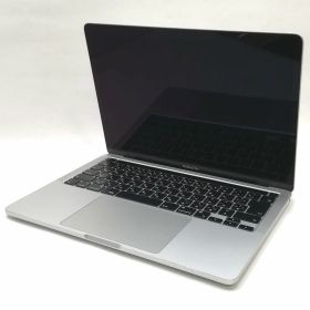 【中古品】Apple(アップル) MacBook Pro M1 / 13インチ / Mid2020 / 8GB / 256GB / シルバー / ランク:C / MYDA2J/A / 【中古品管理番号:37399】