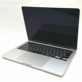 【中古品】Apple(アップル) MacBook Pro M1 / 13インチ / Mid2020 / 8GB / 256GB / シルバー / ランク:C / MYDA2J/A / 【中古品管理番号:37401】