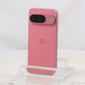 〔中古品〕 Google Pixel 9 128GB ピオニー G1B60 docomo SIMフリー【269】