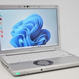 ノートパソコン 中古 Windows11 ハイスペック Panasonic レッツノート CF-SV9 第10世代 Core i5 メモリ16GB SSD256GB WPS office搭載