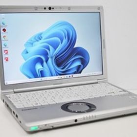 ノートパソコン 中古 Windows11 ハイスペック Panasonic レッツノート CF-SV9 第10世代 Core i5 メモリ16GB SSD256GB WPS office搭載