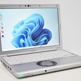 ノートパソコン 中古 Windows11 ハイスペック Panasonic レッツノート CF-SV9 第10世代 Core i5 メモリ16GB SSD256GB WPS office搭載
