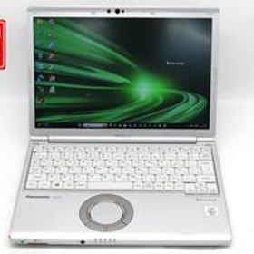 中古 フルHD対応WUXGA 12.1型 Panasonic Let's note CF-SV9RFLVS Windows11 第10代 i5-10310U 8GB NVMe 256GB-SSD カメラ Wi-Fi6 管:1016s