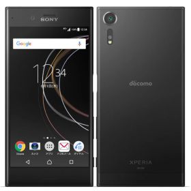 【中古】Bランク【やや傷や汚れあり】 SIMロック解除済み 元docomo SO-03J SONY Xperia XZS ブラック 判定○ 送料無料